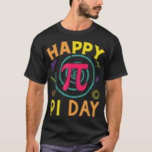 Camiseta Pi Math Science STEM Gift 3
