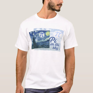 Camiseta Pi no céu