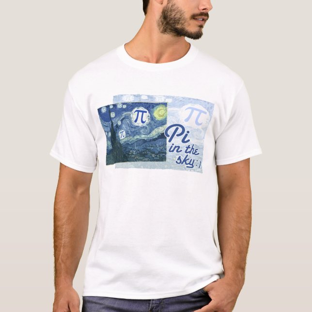 Camiseta Pi no céu (Frente)