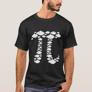 Camiseta Pi No Céu. Pi 3.14. Pi Dia 3.14. Pi Day Engraçado