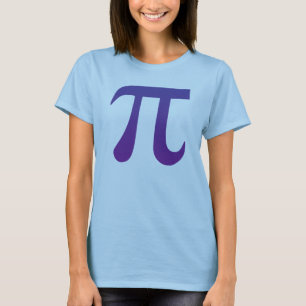 Camiseta Pi no roxo