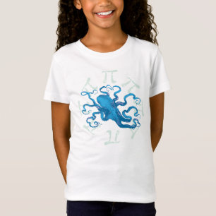Camiseta Pi Octopus Octopi