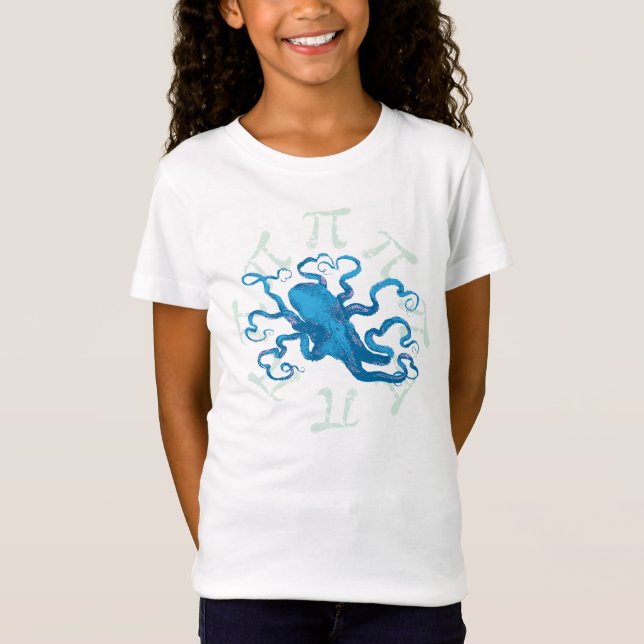 Camiseta Pi Octopus Octopi (Frente)