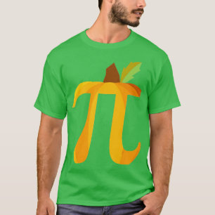 Camiseta Pi Pumpkin Pie Math Dia de as Bruxas engraçado Pi
