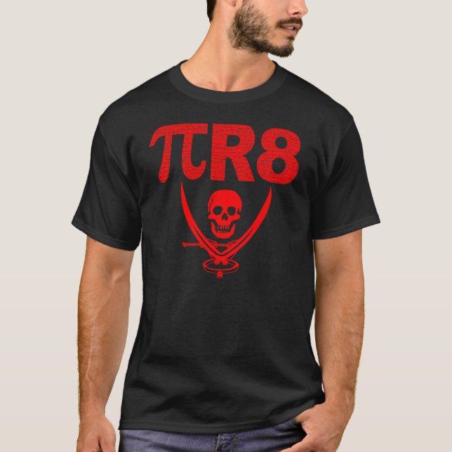 CAMISETA PI-R-8 (Frente)