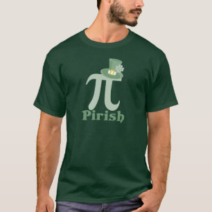 Camiseta "Pi-rish"