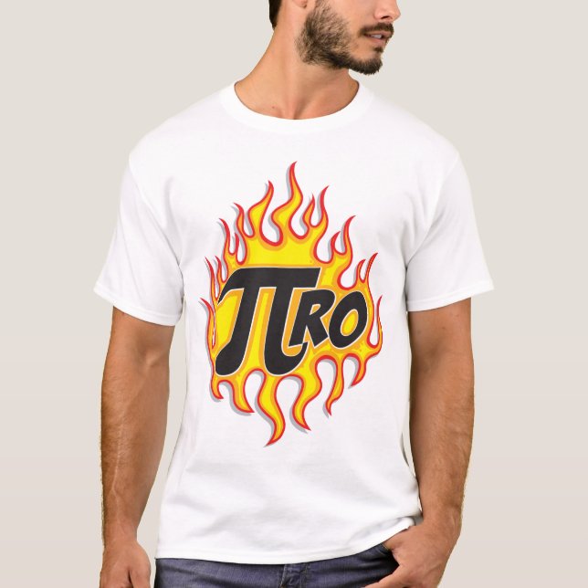 Camiseta Pi Ro (Frente)