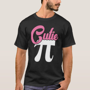 Camiseta Pi - Símbolo Cutie Pie - Dia Nacional Pi