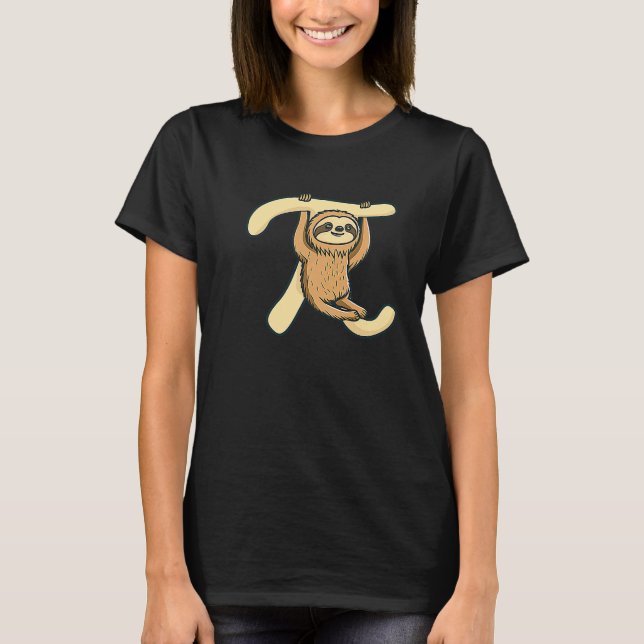 Camiseta Pi Sloth Symbol Pi Day (Frente)