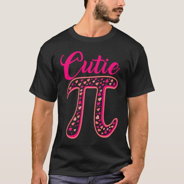 Camiseta Pi Symbol  Cutie Pie National Pi Day  Teacher (Frente)