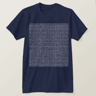 Camiseta Pi T-Shirt