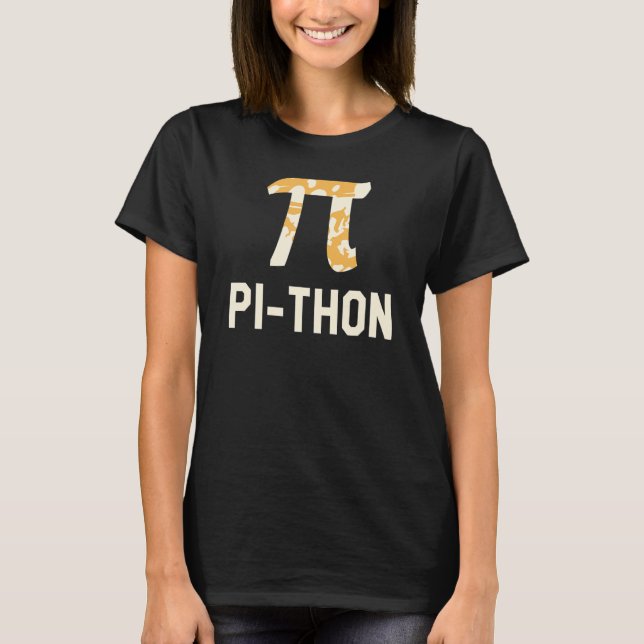 Camiseta Pi Thon Ball Python Pythons Cobra Réptil 1 (Frente)