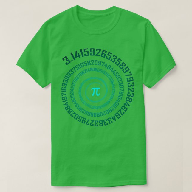 Camiseta Pi Wont Para O Dia Pi Da Matemática (Frente do Design)