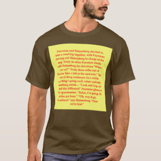 Camiseta Piada 1 da ciência