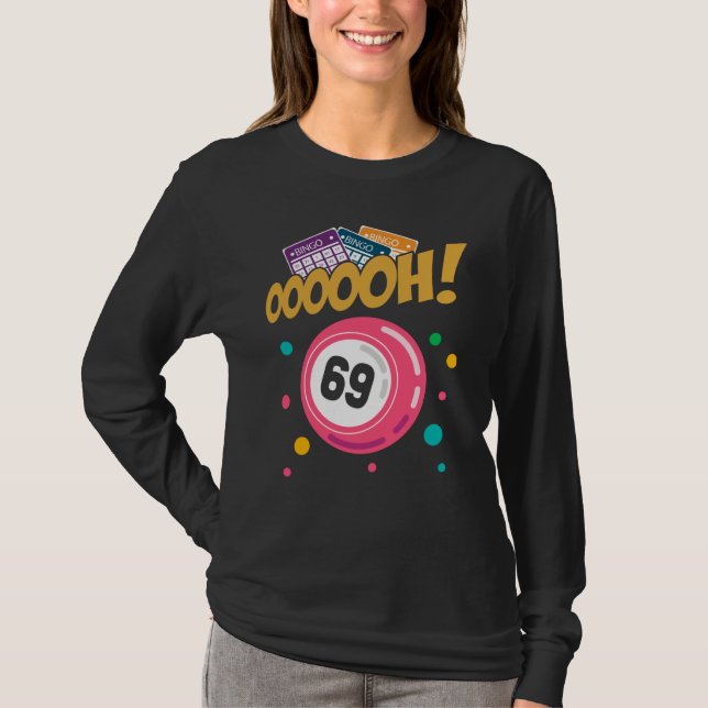 Camiseta Piada 69 do Bingo Engraçado (Frente)