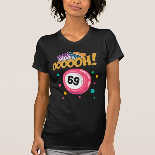 Camiseta Piada 69 do Bingo Engraçado (Frente)