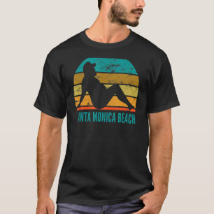 Camiseta Piada Adulto do Bebendo de Humor de Praia da Monic