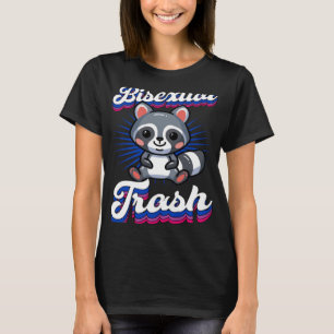 Camiseta Piada Bissexual do Orgulho Bissexual de Cute de Li