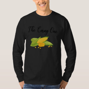 Camiseta Piada Brega Milho Dia de Ação de Graças Época de O