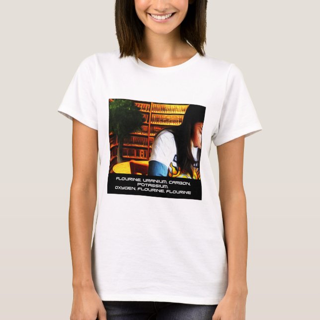 Camiseta Piada científica (Frente)