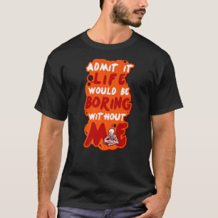 Camiseta Piada Comediante Tolo Divertido Humor Sarcástico D