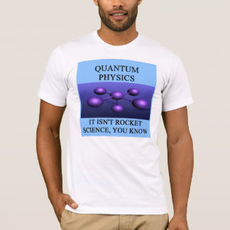 Camiseta piada da física dos mecânicos de quantum