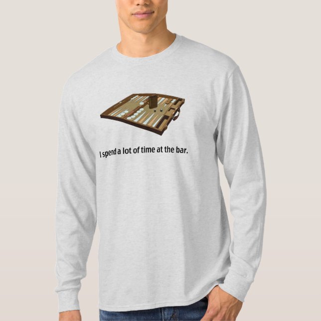 Camiseta Piada da gamão (Frente)