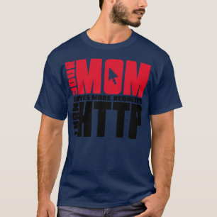 Camiseta Piada da mãe Http