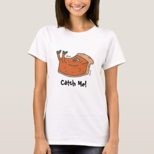 Camiseta Piada de abóbora engraçada e engraçada - Ação de G