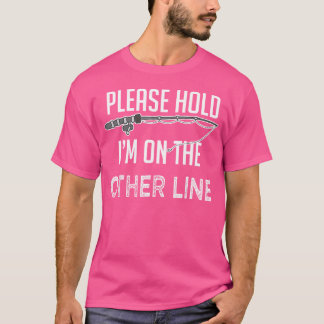 Camiseta Piada de Arco de Pesca com Voo do Marido