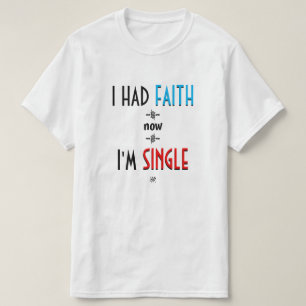 Camiseta Piada de ateísmo/agnóstico