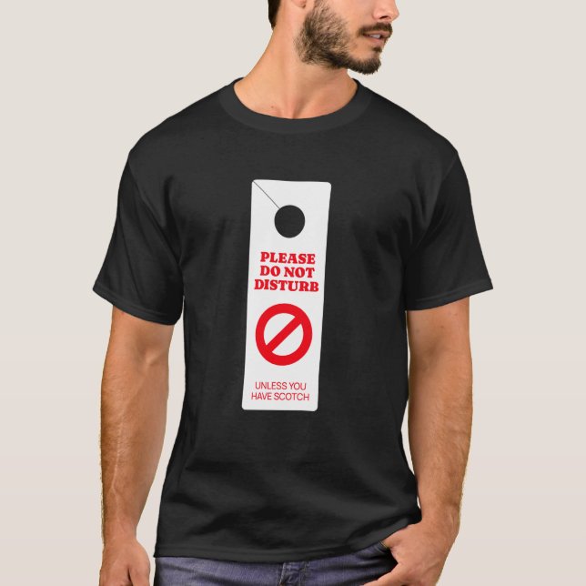 Camiseta Piada de Bebedor de Uísque Escocês Engraçado Por F (Frente)