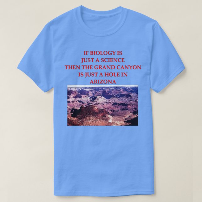 Camiseta Piada de Biologia 3 (Frente do Design)