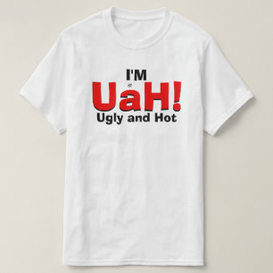 Camiseta Piada de calor inútil (feia e quente)