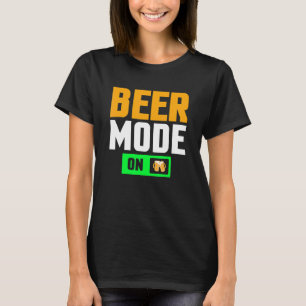 Camiseta Piada de cerveja para homens que bebem, noivado do
