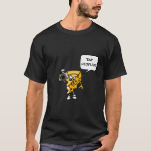 Camiseta Piada de citação do fotógrafo sobre fotografia