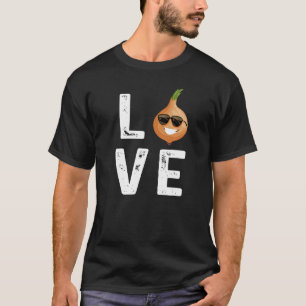 Camiseta Piada de comida para chefs Cebola Cozinheiros Culi