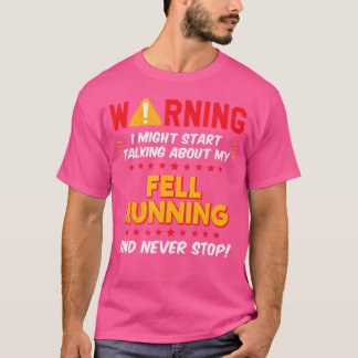 Camiseta Piada de Corredor de Trilha Corredor Caído Engraça