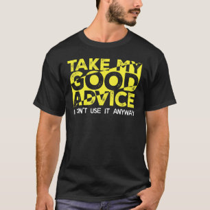 Camiseta Piada de declaração Sarcasm Divertido