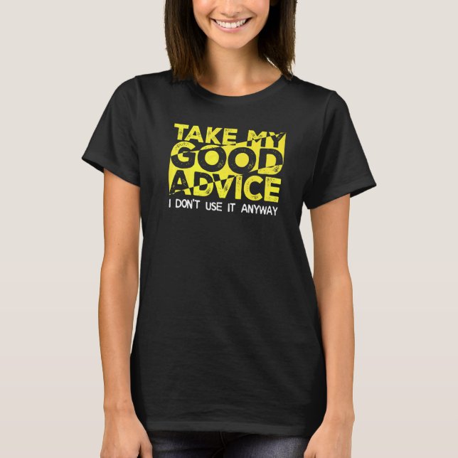 Camiseta Piada de declaração Sarcasm Divertido (Frente)