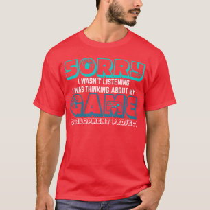 Camiseta Piada de Desenvolvedor de Jogos Dev Programador Có