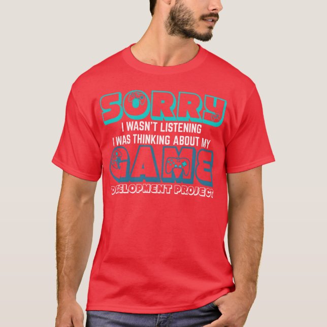 Camiseta Piada de Desenvolvedor de Jogos Dev Programador Có (Frente)