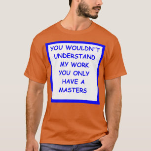 Camiseta Piada de doutorado 2