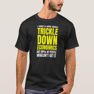 Camiseta Piada de economia anti-fraude socialista esquerdis