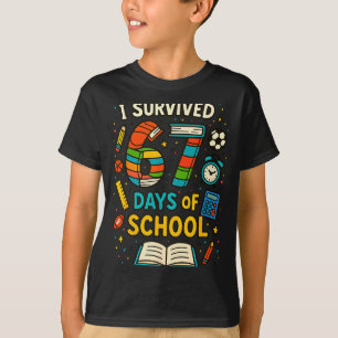 Camiseta Piada de Escola Engraçada Seis Sete Meme Aluno Pro