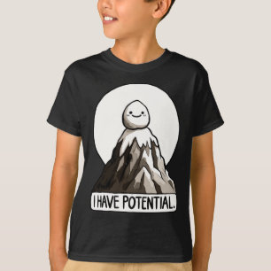 Camiseta Piada De Física - Tenho Potencial Stic Rock Mounta