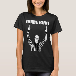 Camiseta Piada de futebol HomeRun Baseball