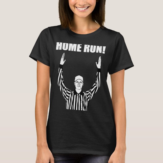 Camiseta Piada de futebol HomeRun Baseball (Frente)