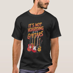 Camiseta Piada de Guitarra Engraçada para Amantes de Música