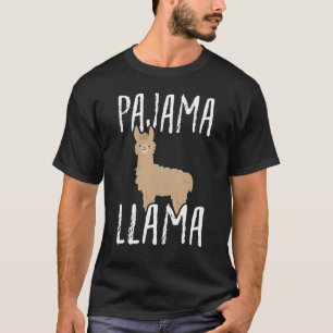 Camiseta Piada de Lhama de Pijama